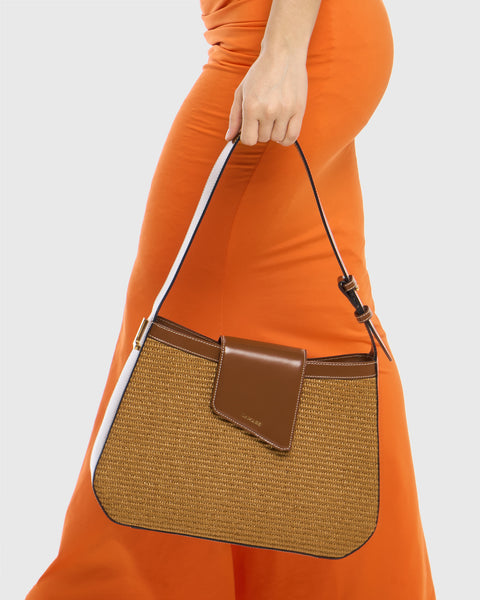 Bag - Teanò moka big Lamarr