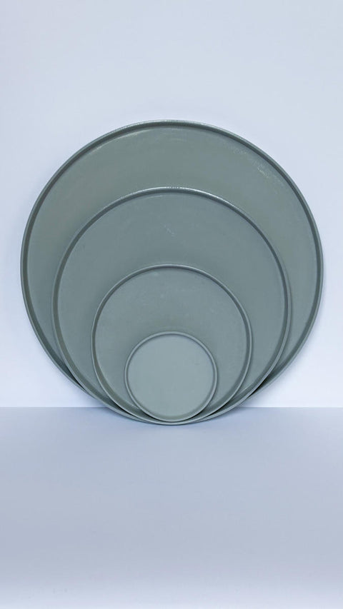 Round plate