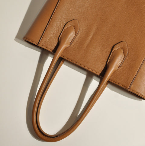 Bag - Creme Caramel Custom Business