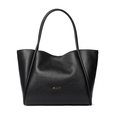 Tote Bag in Pebbled Leather