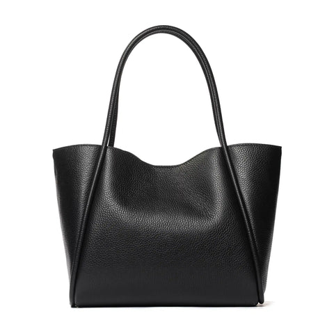 Tote Bag in Pebbled Leather