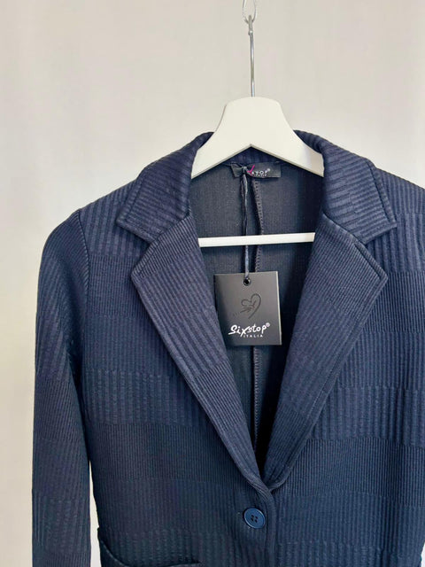 Blazer in tessuto a coste SixStop