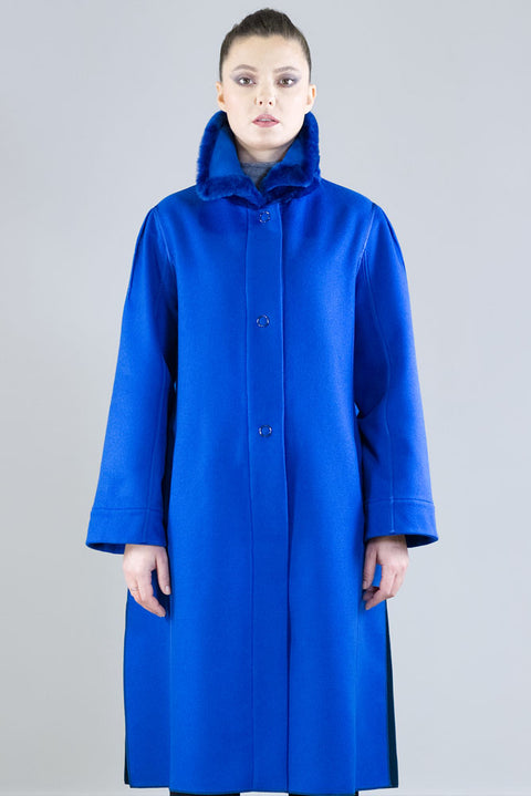 Coat - Art. Cashdouble col. Malibu Marester