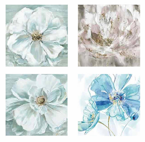 Wall Decor - Petals Acriliko