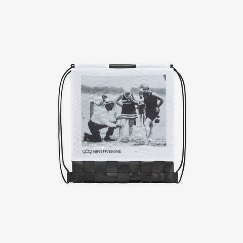 Backpack - White 959NINEFIVENINE