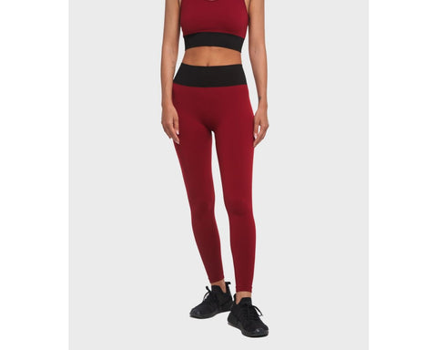 Leggings - Rhubarb brb Red Heart and Soul