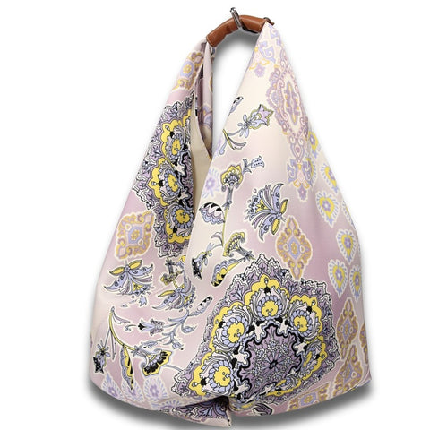 Bag - Fan Amethyst Bonfanti