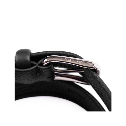 Belt - Essential black Armeria Meschieri
