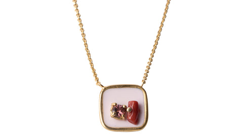 Necklace - Art. Square Lidia Lucchese