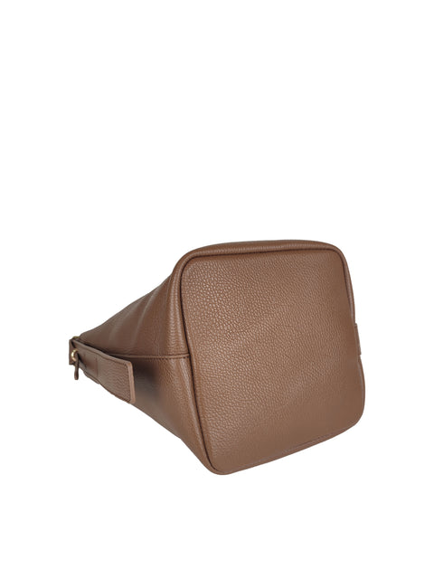 Dollaro Leather Shoulder Bag Florence Leather