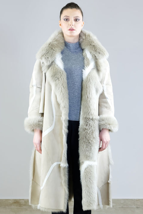 Coat - Art. Auvin col. Grano Marester