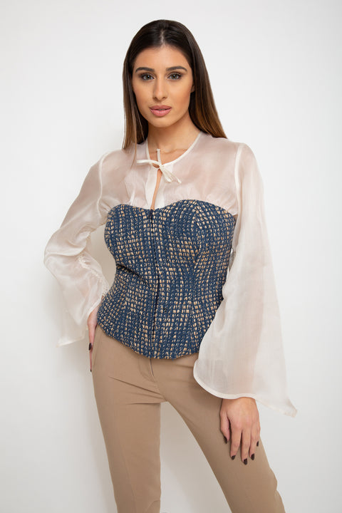 Shirt - Corset Corallo Sartoria