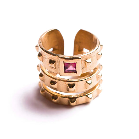 Ring - Genziana Ecole d'Anaïs