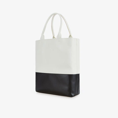 Shopping Bag - White 959NINEFIVENINE