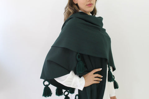 Scarves - Tassels Corallo Sartoria