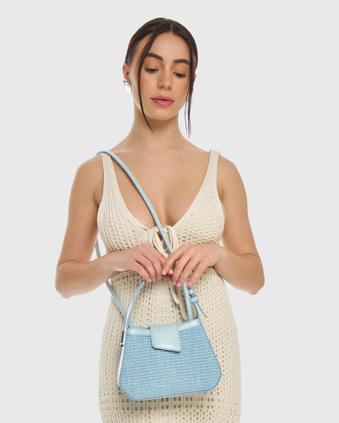 Bag - Teanò light blue small Lamarr
