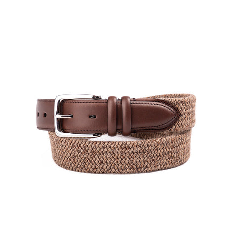 Belt - Wool & Leather nut Armeria Meschieri