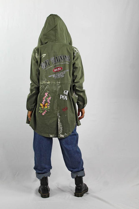 Parka - Green Apiedinudinelparco