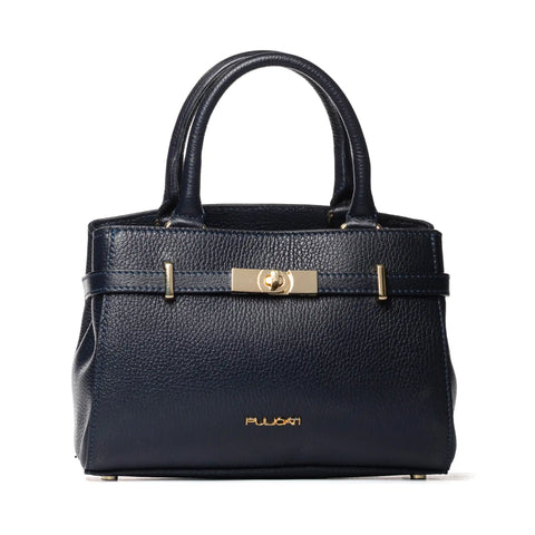 Tote Bag in Pebbled Dollaro Leather