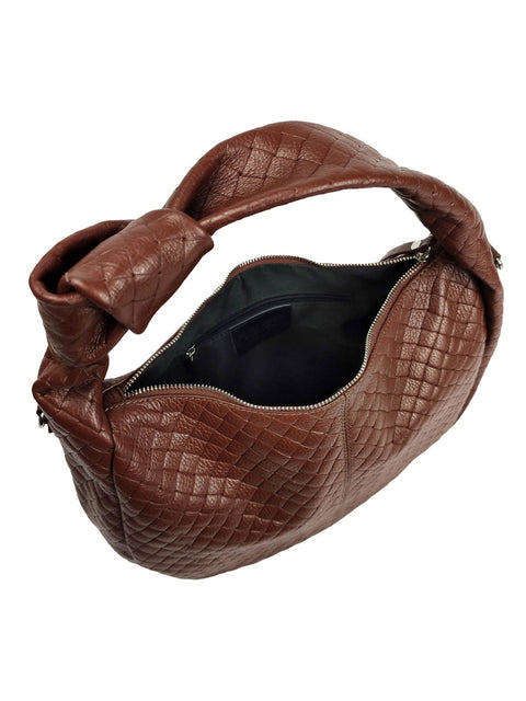 Borsa in pelle stampata Florence Leather