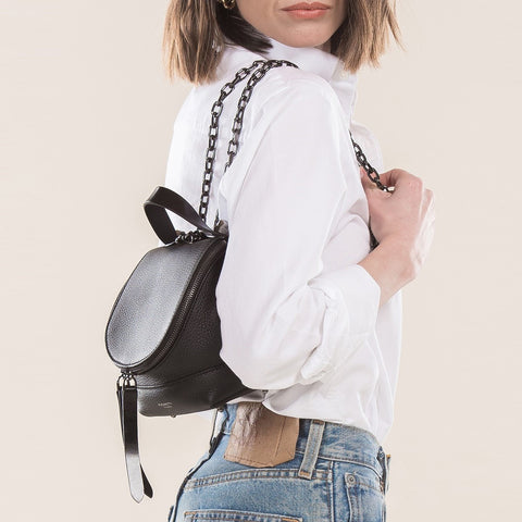 Bag - MicroNUT Bag Plus Gun Metal Pugnetti Parma