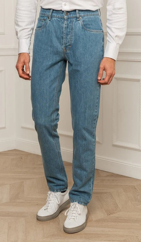 Jeans - Bleached Daritex