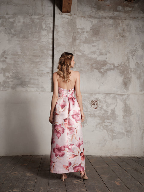 Dress - Mikado Pink Roberta Longo