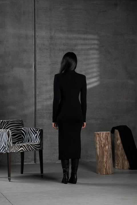 Dress - Mademoiselle Black Giulia Brasson