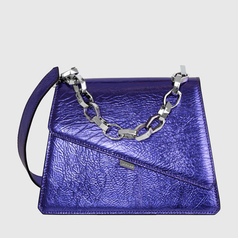 Bag - Metallic light purple Lamarr