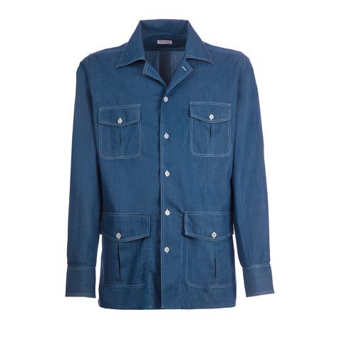 Shirt - Jeans Shirt Alessandro Siniscalchi
