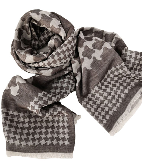 Scarf - Jacquard Frey Como