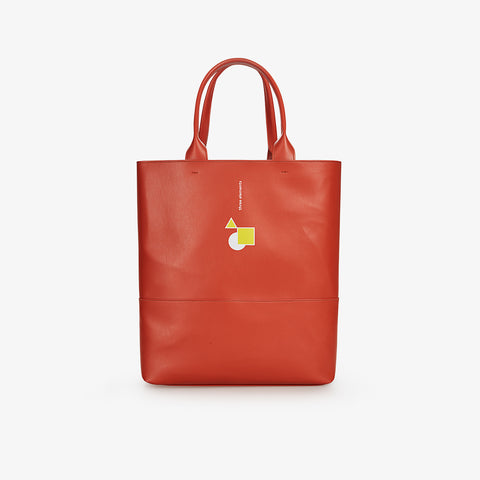 Shopping Bag - Terracotta Print 959NINEFIVENINE