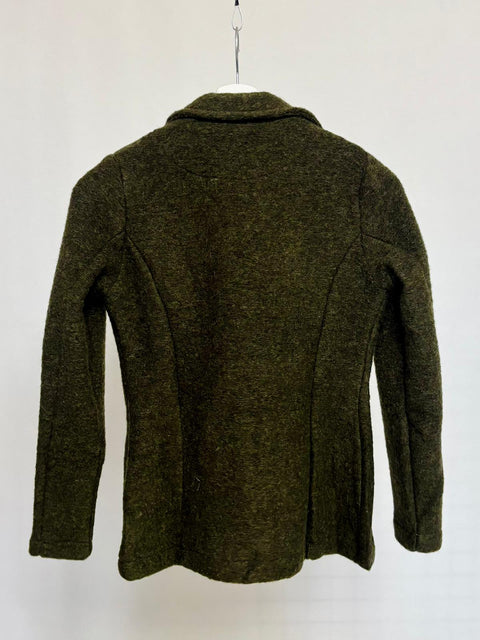 Blazer in maglia bouclé SixStop