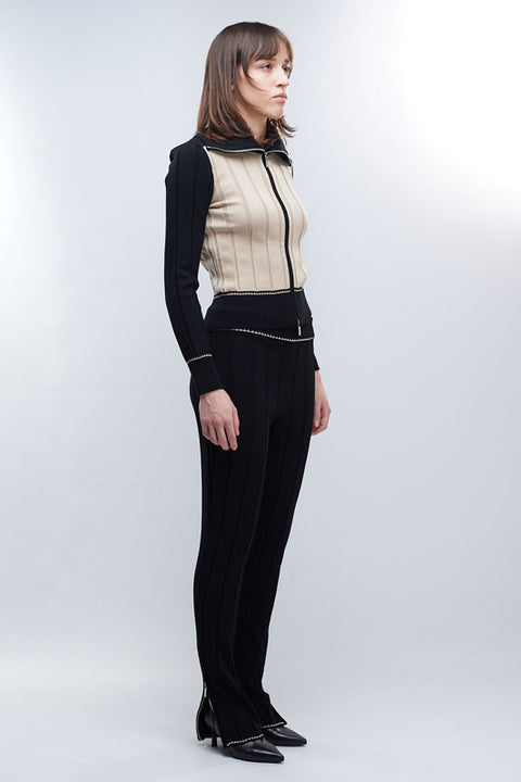 Set - Stretch Viscose Bomber & Leggins Confezioni Giovi