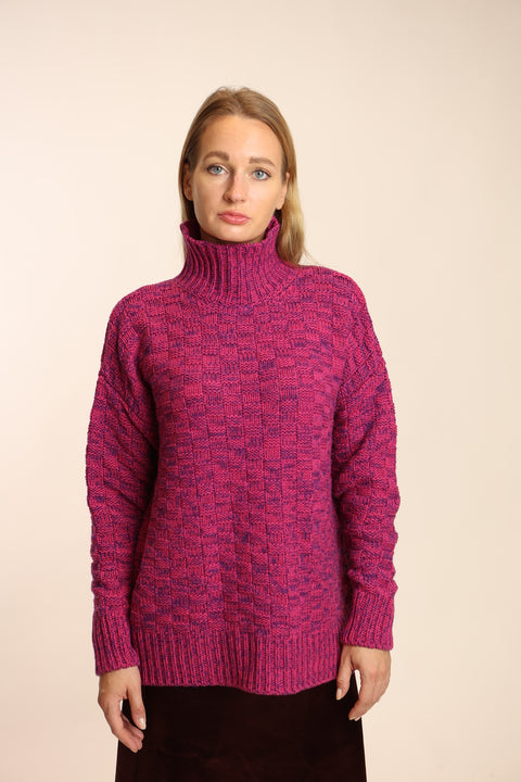 Pullover - High Neck Altex Cashmere