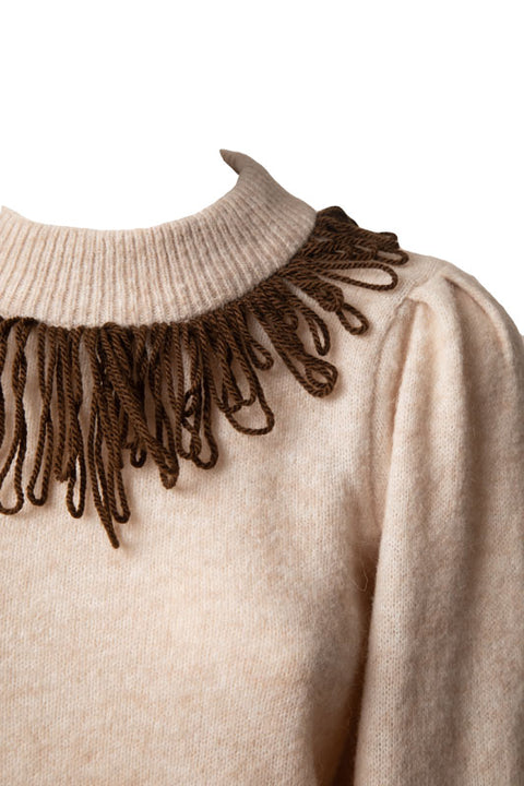 Shirt - Art. Misto Alpaca Macramè