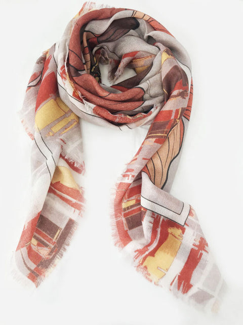 Foulard - Grandfoulard Frey Como