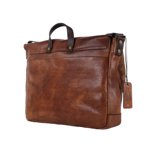 BUVIK MESSENGER BAG Chiarugi Firenze