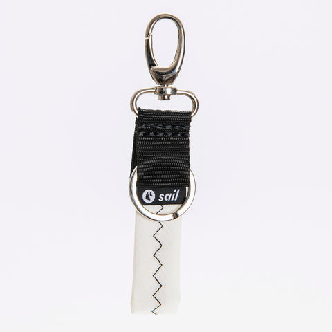 KeyRing - Chio Black & Dacron Bolina Sail