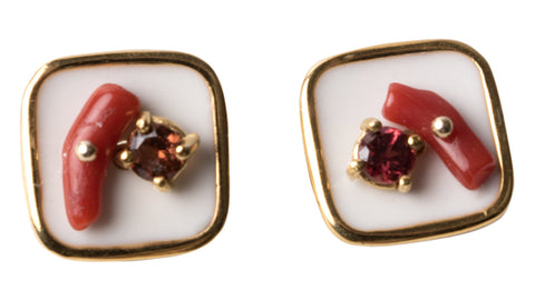 Earrings - Art. Sqaure Lidia Lucchese