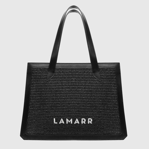 Bag - Beatrix black big Lamarr