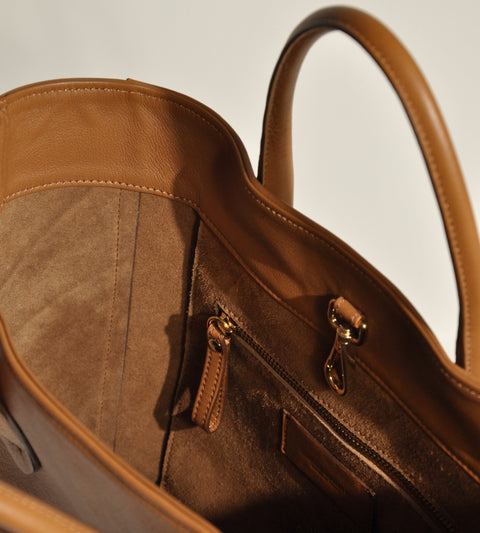 Bag - Creme Brule Tote Custom Business