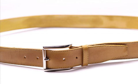 Belt - Art. Cuoio Ocra Stefano Reda