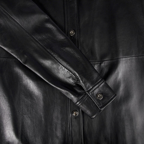 Leather jacket - Long Jacket Arpel