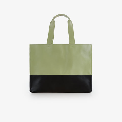 Shopping Bag - East West Green 959NINEFIVENINE
