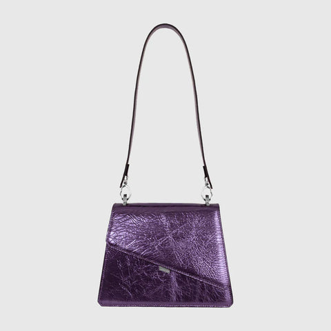 Bag - Metallic dark purple Lamarr
