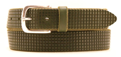 Natural Cuoio Cowhide Leather Belt - art. A3272