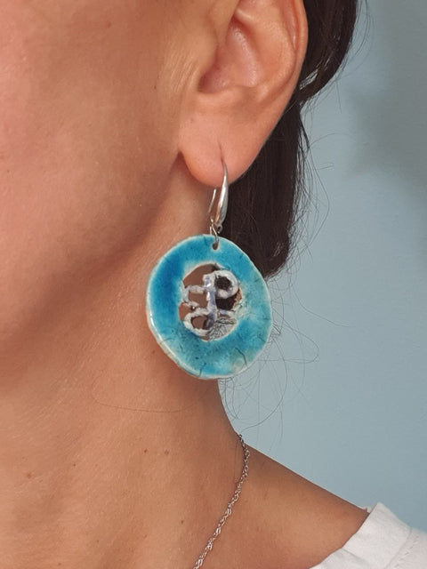Earrings - Art. Clave MargaFló