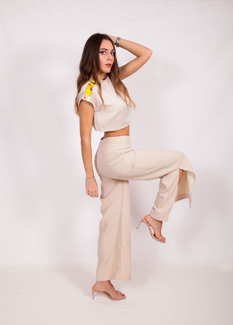 Trousers - Long Silvia Serafini