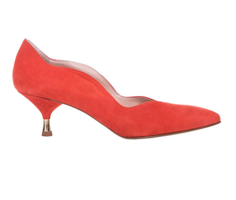 Red Decollete Shoes - 4506 Rosellina 1958